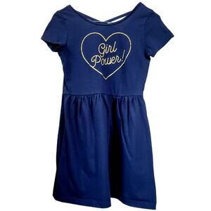 Carter's Kid Toddler Navy‎ Dress Size 4/5 T